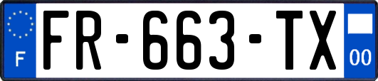 FR-663-TX