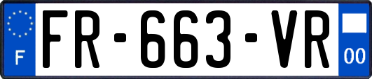 FR-663-VR