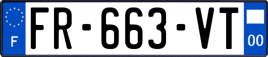 FR-663-VT