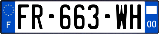FR-663-WH