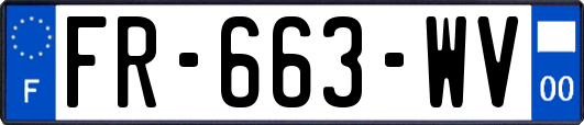 FR-663-WV