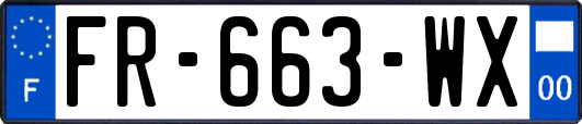 FR-663-WX