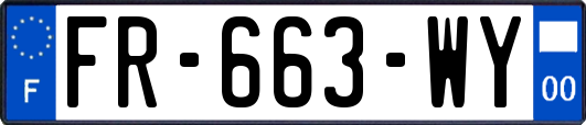 FR-663-WY
