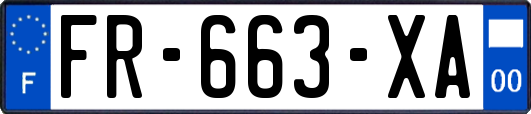 FR-663-XA