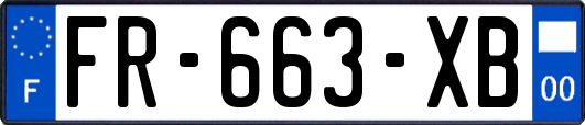 FR-663-XB