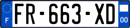 FR-663-XD