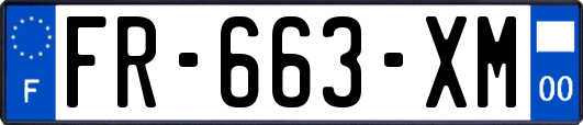 FR-663-XM