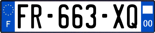 FR-663-XQ