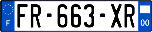 FR-663-XR
