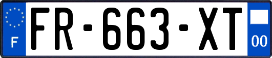 FR-663-XT