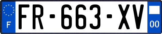 FR-663-XV