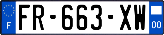FR-663-XW