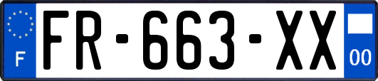 FR-663-XX