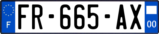 FR-665-AX