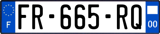 FR-665-RQ