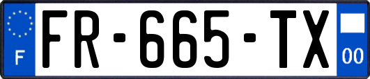 FR-665-TX