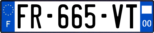 FR-665-VT