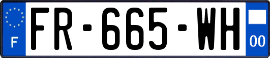 FR-665-WH