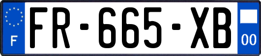 FR-665-XB