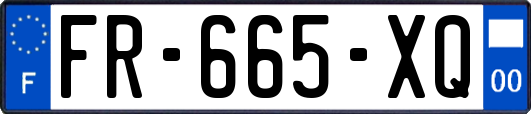FR-665-XQ