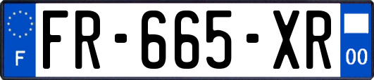 FR-665-XR