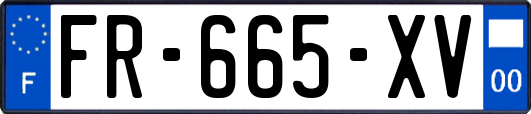 FR-665-XV