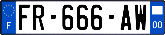 FR-666-AW