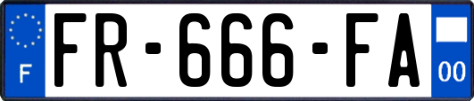 FR-666-FA