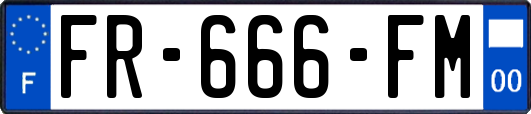 FR-666-FM