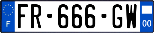 FR-666-GW