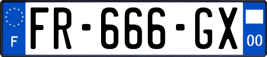 FR-666-GX