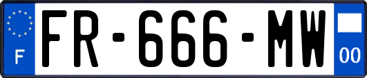 FR-666-MW