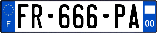 FR-666-PA