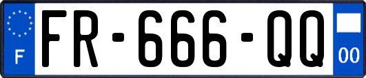 FR-666-QQ