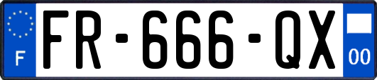FR-666-QX