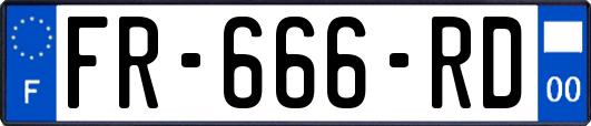 FR-666-RD