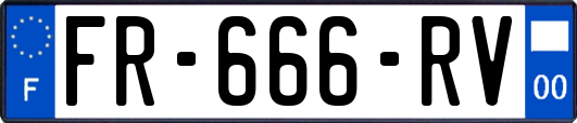FR-666-RV