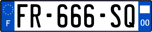 FR-666-SQ