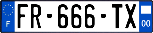 FR-666-TX