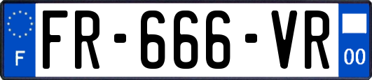 FR-666-VR