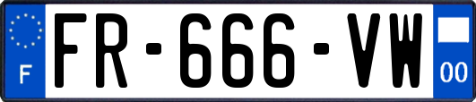FR-666-VW