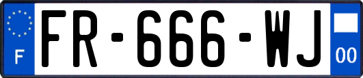 FR-666-WJ