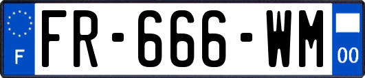 FR-666-WM