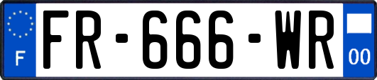 FR-666-WR
