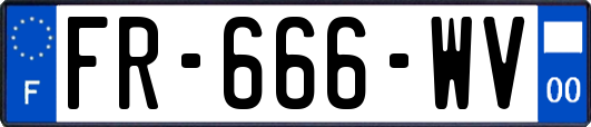 FR-666-WV