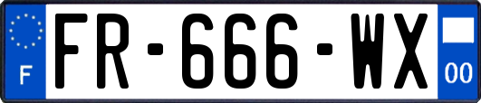 FR-666-WX