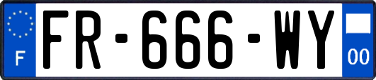 FR-666-WY