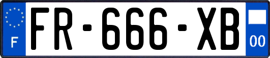 FR-666-XB