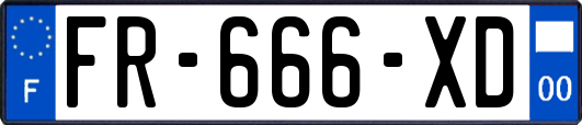 FR-666-XD