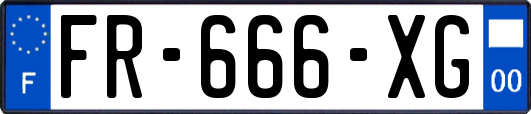 FR-666-XG
